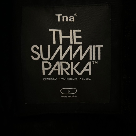 TNA The Summit Parka - Picture 4 of 4
